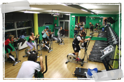 Indoor Cross 4